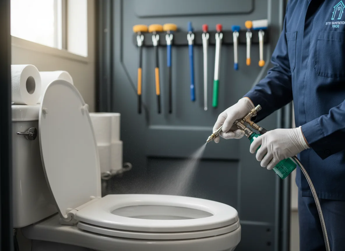Why choose Construction Site Porta Potty Rental in Compton, CA